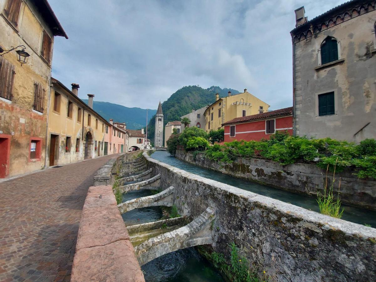 فيتوريو فينيتو Torre Ca Emo, La Mansarda Di Serravalle المظهر الخارجي الصورة